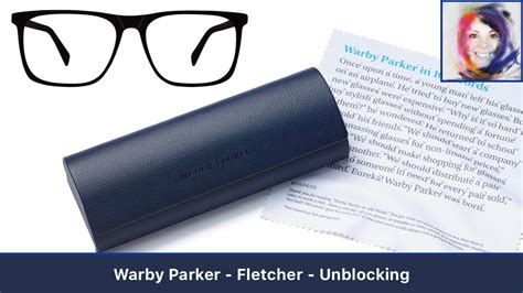 Warby Parker Glasses Case