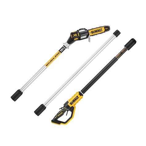 Dewalt 18v Xr Brushless Pole Saw Bare Unit Without Batteries Dcmps56