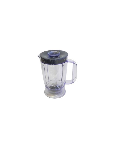 Blender Complet Gris Acrylique L Pour Robot Multifonction Fp Kenwood