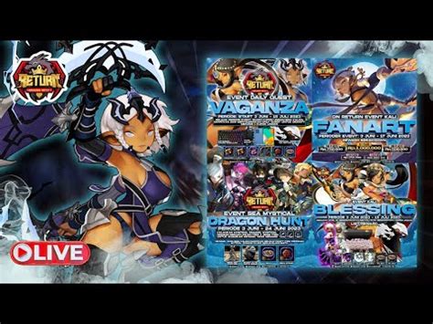 LIVE DRAGON NEST RETURN ROTASI TIM BARU GDN ASK ME ANYTHING YouTube