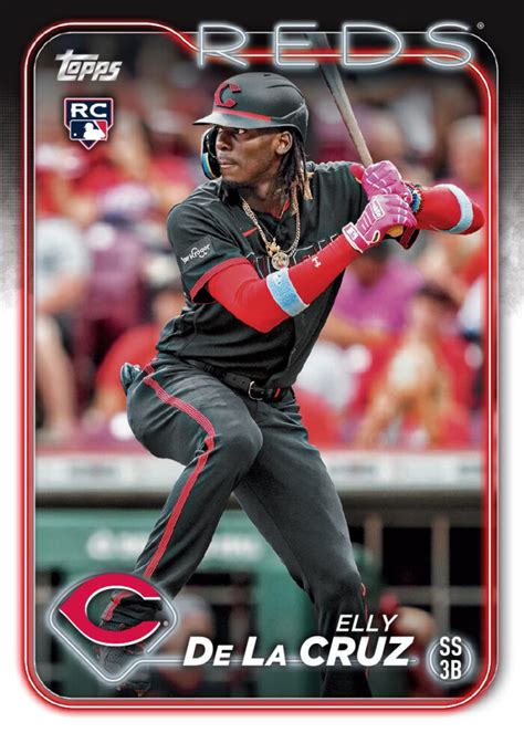 Elly De La Cruz Series Rc More Topps Ripped