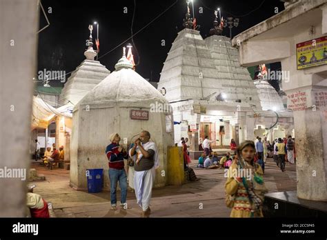 Devotees pray at Baidyanath Temple, dedicated to the God Shiva, in ...