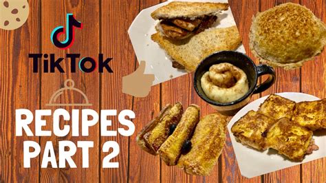 How To Make Tik Tok Recipes For Breakfast 5 Different Recipes That