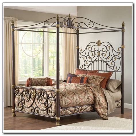 Black Wrought Iron Canopy Bed Download Page Home Design Ideas Galleries Home Design Ideas Guide