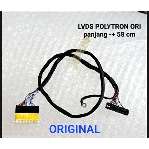 Jual Kabel Lvds Hd Tv Led Lcd Berbagai Merk Silahkan Chat Admin Jika