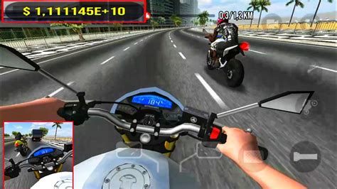 Traffic Motos Apk Mod Dinheiro Infinito Youtube