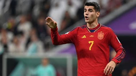 Atlético De Madrid Álvaro Morata Se Aleja De La Serie A