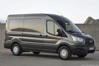 Ficha Tecnica De Ford Transit L H Rwd Ecoblue Hp