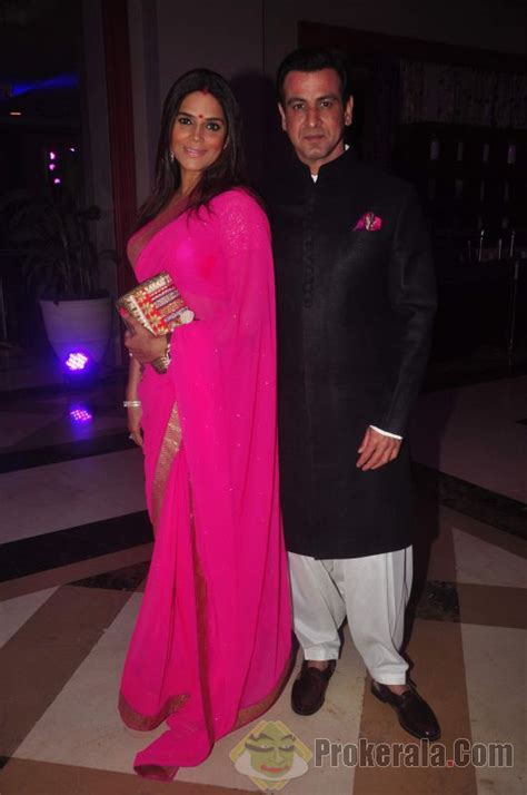 Ronit Roy And Neelam Singh Wedding Photos