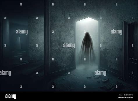 Spooky Night House Interior Hi Res Stock Photography And Images Alamy