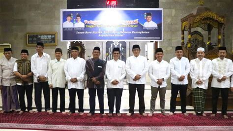 Sinergitas Kemenag Dan Pemda Selayar Sambut Tahun Baru Islam 1445 Hijriyah