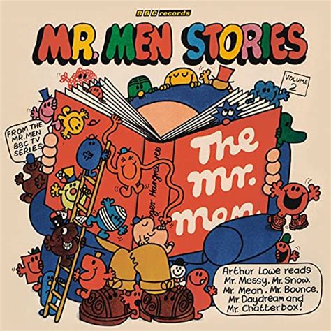 Mr Men Stories Volume 2 Vintage Beeb Audio Download Roger Hargreaves Arthur Lowe Bbc