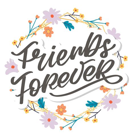 Premium Vector | Best Friend Forever Friendship Day soul sister with