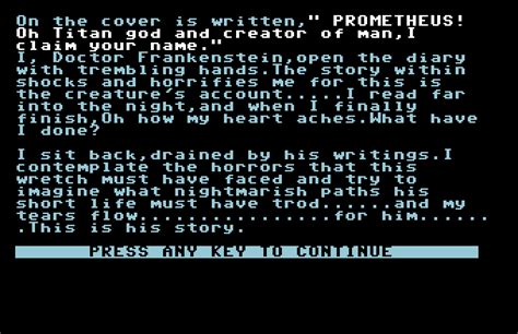 Frankenstein C64 CRL 076 The King Of Grabs