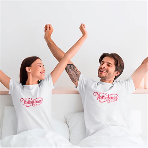 Футболка унисекс Fuck Valentines day купить в интернет магазине PichShop цена в Москве