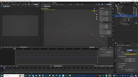 Use Array Modifier To Keyframe Animation And Rigging Blender