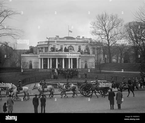 Funeral Of Former President And Chief Justice William Howard Taft