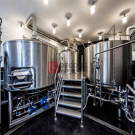 Bbl Industrial Beer Brewing Equipment China Craft Beer Equipment