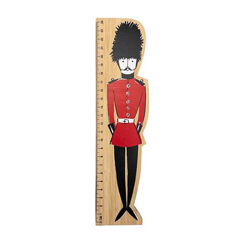 Alice Tait London Guard Ruler Stationery Ts St Martin In The Fields