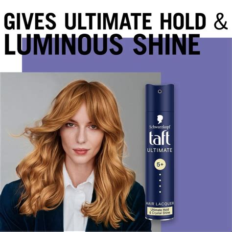 Schwarzkopf Taft Ultimate Haarspray Mit Extra Starkem Halt Notino At