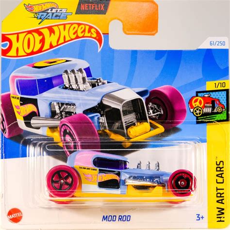 Hot Wheels Mod Rod Hw Art Cars Etsy