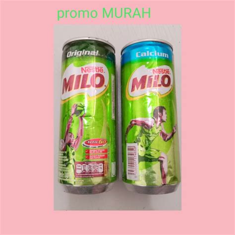 Jual Milo Cair Kaleng Ml Original Calcium Kleng Penyok Dikit Exp