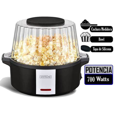 M Quina Para Pop Corn Maker Whiteline B Sodimac Per