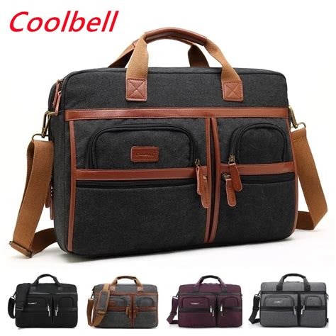 New Cool Bell Brand Messenger Laptop Bag 15 15 6 17 17 3 Man Women