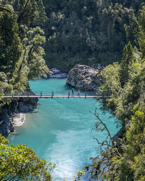 The Hokitika Gorge is really does look that good.. if not better ...