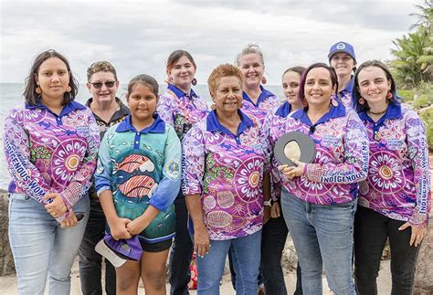 Queensland Indigenous Womens Ranger Network Outlook Travel