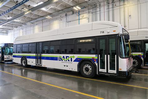 Gillig Delivers Four Battery Electric Buses To Dtc