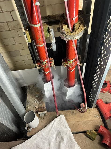 Pipework Isolation Idwe Ltd Pipe Freezing London