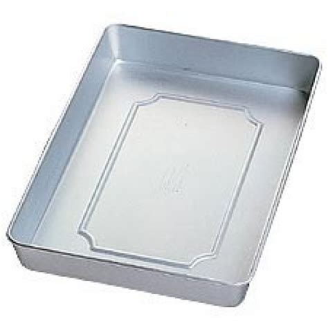 12x18 Half Sheet Cake Pan Performance Wilton Baking Supplies