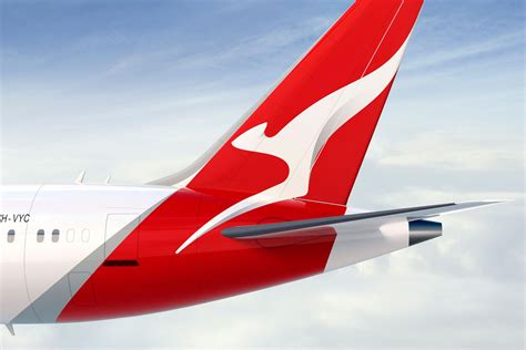 Qantas Airlines Logo - LogoDix