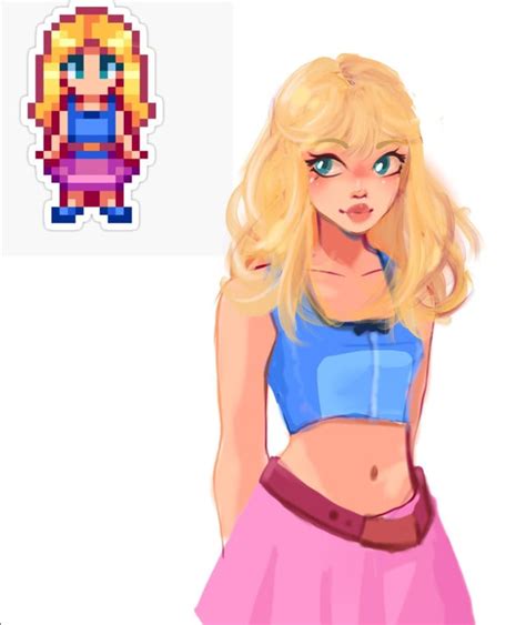 Sum Haley Fanart R Stardewvalley