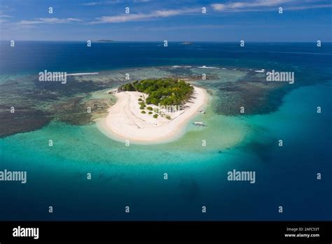 Aerial view of North Cay Island,Coron,Philippines Stock Photo - Alamy