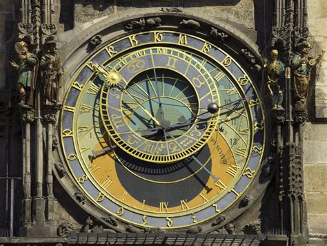 The Jewel Of Prague The Worlds Oldest Astronomical Clock In Use The