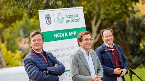 Los recién nacidos en Madrid podrán adoptar un árbol de sus calles y