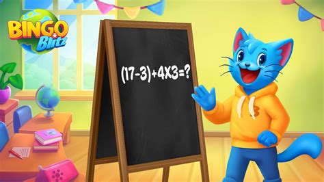 BINGO Blitz On Twitter Happy Mathematics Day Blitzers To