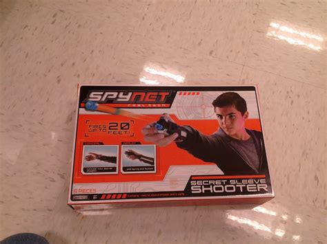 Buffdaddy Nerf: New Spynet Blaster Spotted!