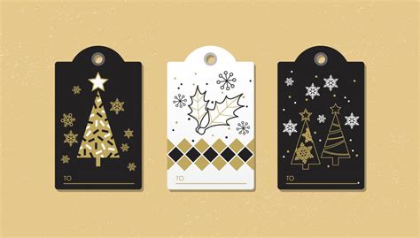 25+ Free Printable Christmas Gift Tags For Everyone on Your List