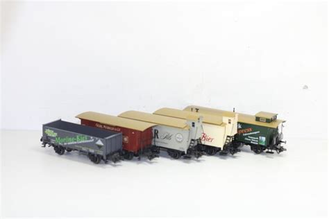 M Rklin H Freight Wagon Set Piece Wagon Set Catawiki