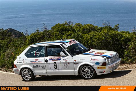 On Board Sulla Pareti All Elba Storico Matteo Luise Rally Driver