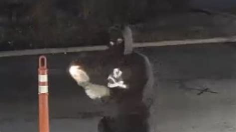 New Jersey Police Searching For Man Who Threw Molotov Cocktail At