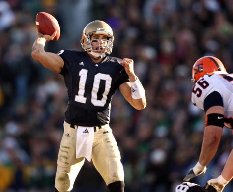 Is Brady Quinn Notre Dame’s past and future?