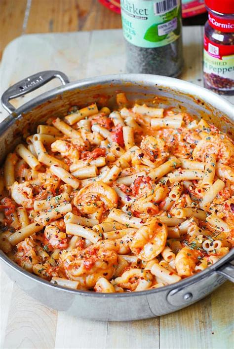 Shrimp Pasta Recipe With Philadelphia Cream Cheese