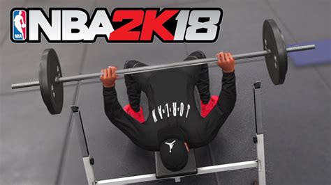 Nba 2k18 My Career Training To Be The Best Nba 2k18 Gameplay