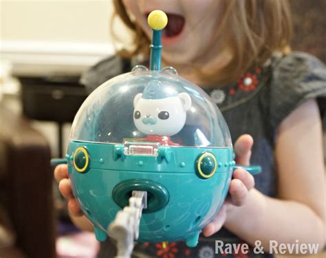 Sound the Octo-Alert: Octonauts toys are here! - Rave & Review