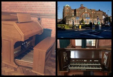 The Viscount Organ at Trinity Methodist Church - Viscount Organs