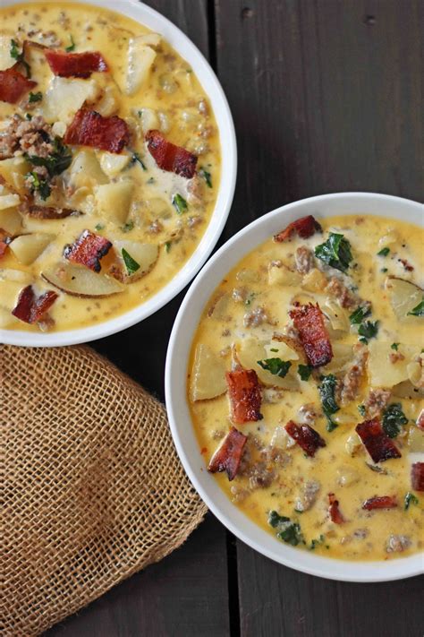 Zuppa Toscana Soup Olive Garden Copycat Recipe Modern Honey